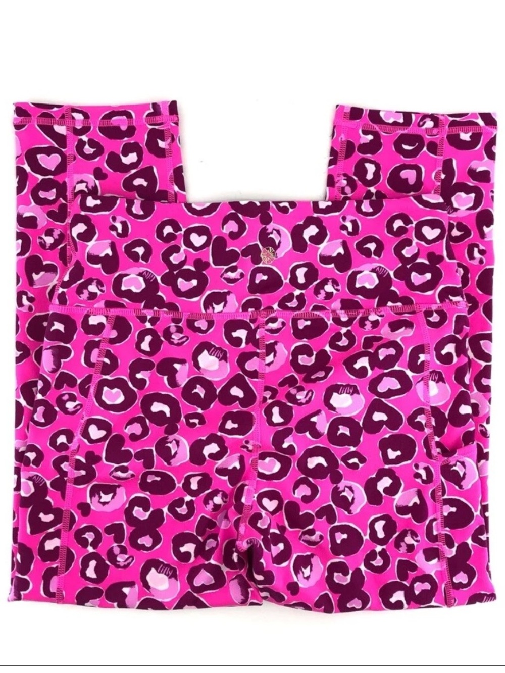 Lilly Pulitzer Luxletic Don’t be a Cheetah Leggings - Picture 7 of 9